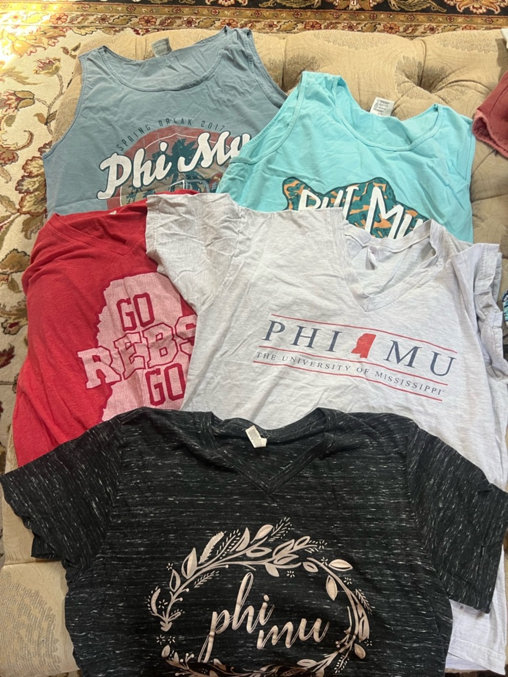 Ole Miss Phi Mu Bundle